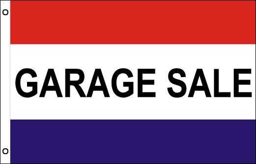 Garage Sale flag | Yard Sale flag