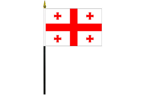Image of Flag of Georgia flag 100 x 150 Georgian tiny flag