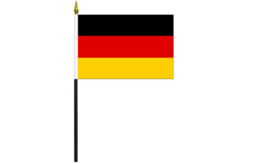 Image of Flag of German flag 100 x 150 Germany tiny flag