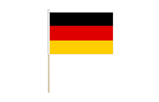 German mini stick flag | German mini desk flag