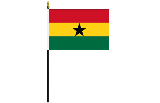 Ghana desk flag | Ghana school project flag