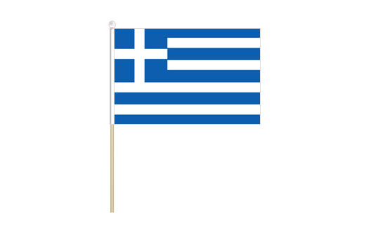 Greece mini stick flag | Greece mini desk flag