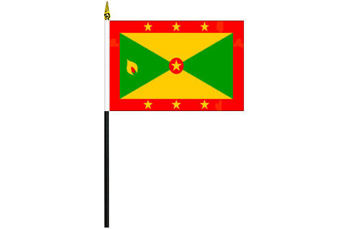 Image of Flag of Grenada flag 100 x 150 Grenada tiny flag