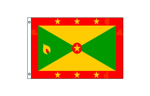 Grenada flag 600 x 900 | Medium Grenada flag