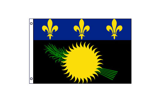 Guadeloupe flag 600 x 900 | Medium Guadeloupe flag