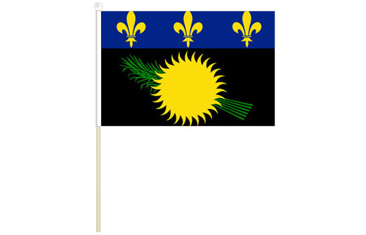 Image of Flag of Guadeloupe flag 300 x 450 Small Guadeloupe flag