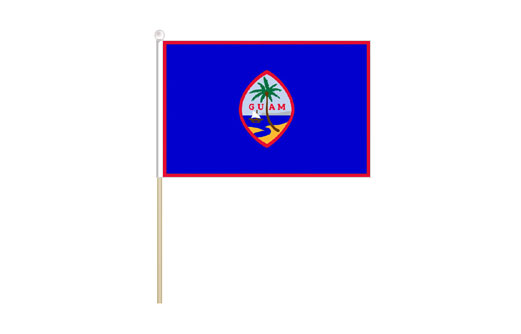 Guam mini stick flag | Guam mini desk flag
