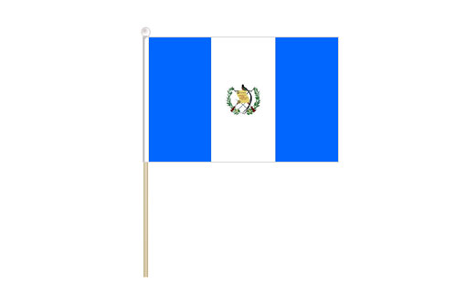 Guatemala mini stick flag | Guatemala mini desk flag