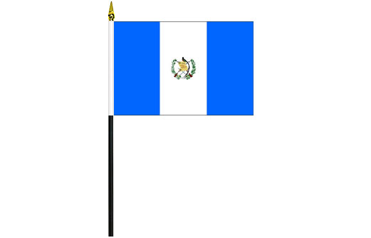 Guatemala desk flag | Guatemala school project flag