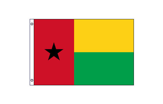 Guinea-Bissau flag 600 x 900 | Medium Guinea-Bissau flag