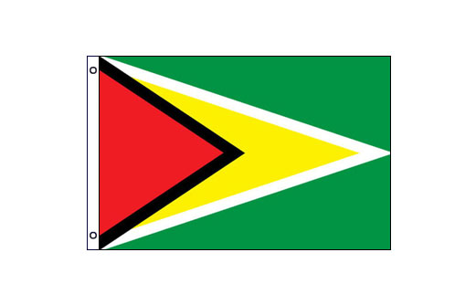 Image of Guyana flag 600 x 900 Medium Guyana flagpole flag