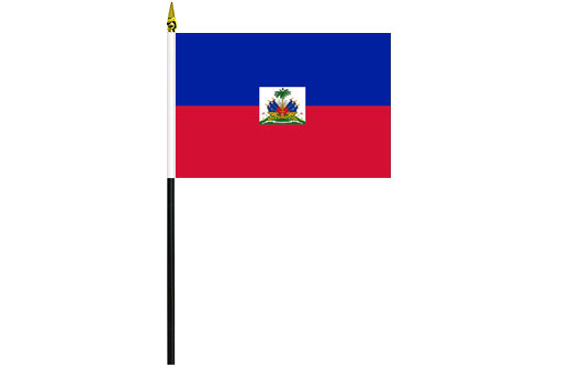 Haiti flag 100 x 150 | Haiti desk flag