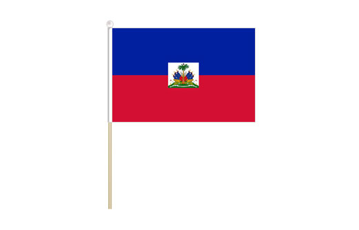 Haiti mini stick flag | Haiti mini desk flag