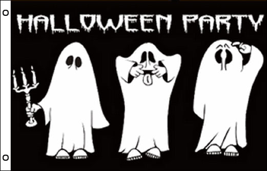 Halloween party flag | Halloween party decoration