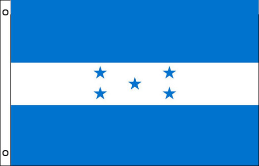 Image of Flag of Honduras flag 900 x 1500 Large Honduras funeral flag