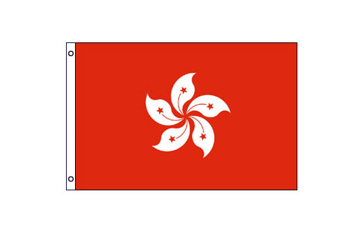 Image of Flag of Hong Kong flag 600 x 900 Medium Hong Kong flag
