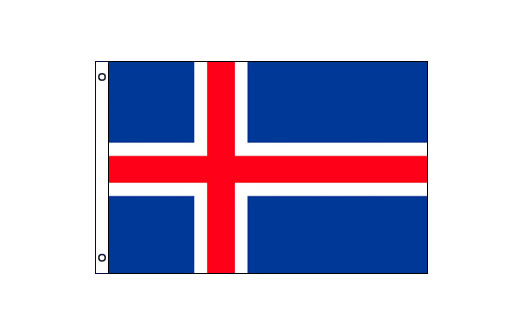 Iceland flag 600 x 900 | Medium Iceland flag