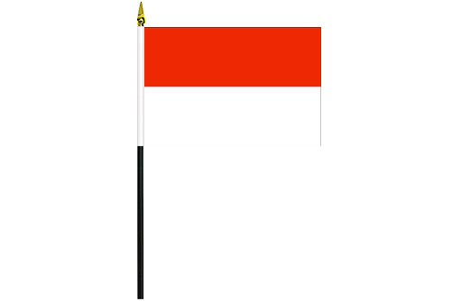Image of Indonesia desk flag Indonesia school project flag
