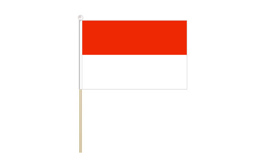 Indonesia mini stick flag | Indonesia mini desk flag