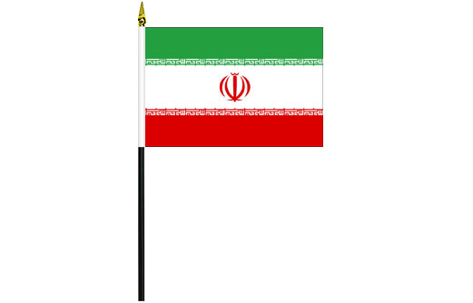 Image of Iran desk flag Iran school project flag