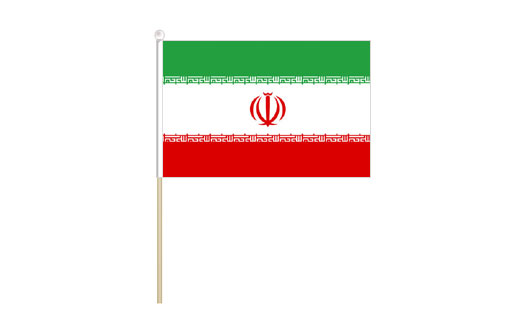 Iran mini stick flag | Iran mini desk flag
