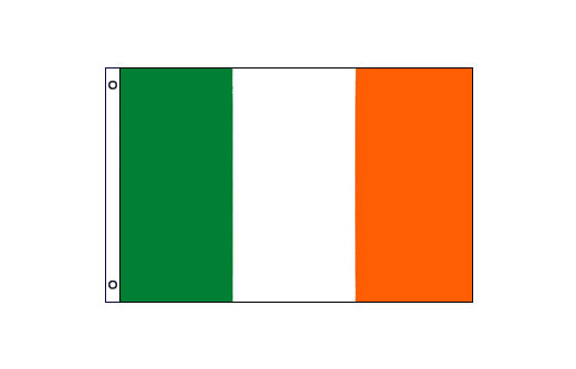 Ireland flag 600 x 900 | Medium Irish flagpole flag