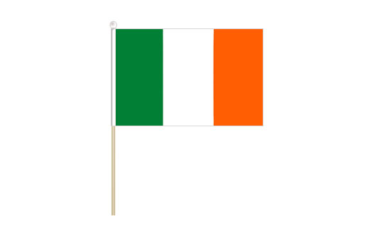 Image of Ireland mini stick flag Ireland mini desk flag