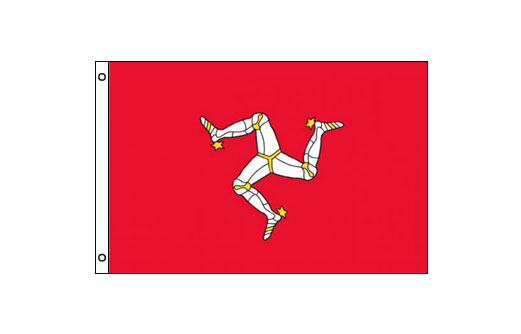 Isle of Man flag 600 x 900 | Flag of Isle of Man 2' x 3'
