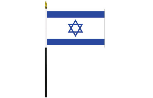 Israel desk flag | Israel school project flag