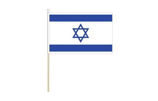 Israel mini stick flag | Israel mini desk flag