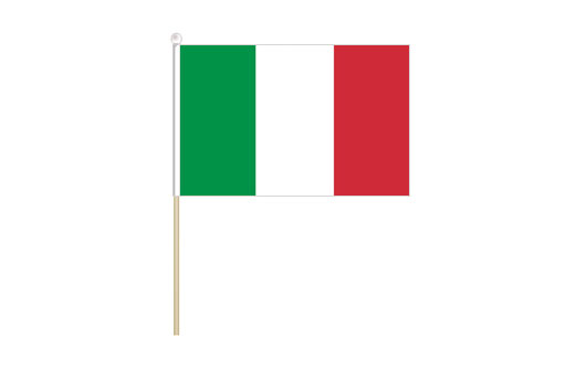 Italy mini stick flag | Italy mini desk flag