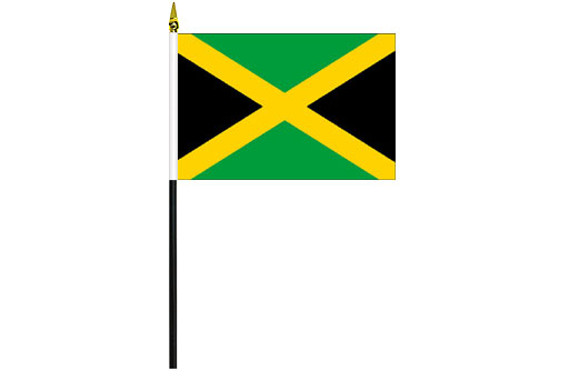 Image of Jamaica desk flag Jamaica school project flag
