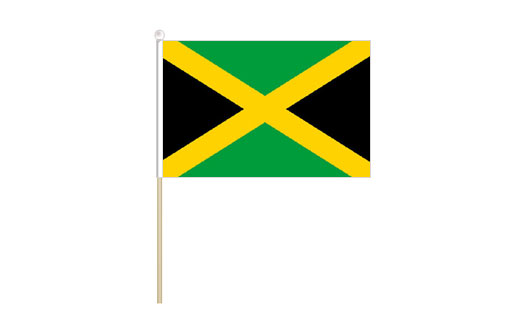 Image of Flag of Jamaica flag 150 x 230 Jamaica table flag