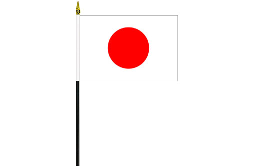 Image of Japan desk flag Japan school project flag
