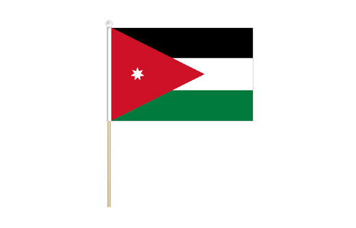 Jordan flag 150 x 230 | Jordan table flag