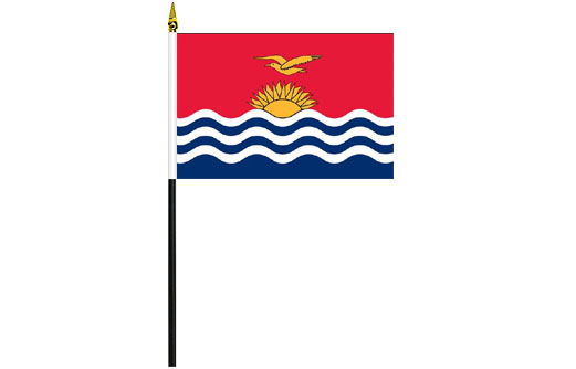 Kiribati desk flag | Kiribati school project flag