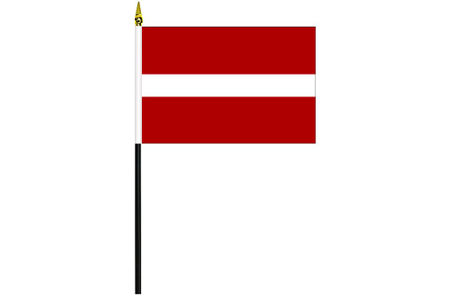 Image of Latvia desk flag Latvia school project flag