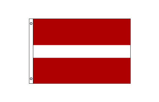 Latvia flag 600 x 900 | Medium Latvia flagpole flag