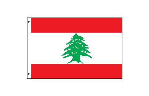 Image of Flag of Lebanon flag 600 x 900 Medium Lebanon flag