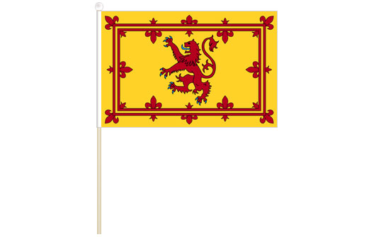 Lion Rampant flag 300 x 450 | Royal Banner of Scotland 12'' x 18