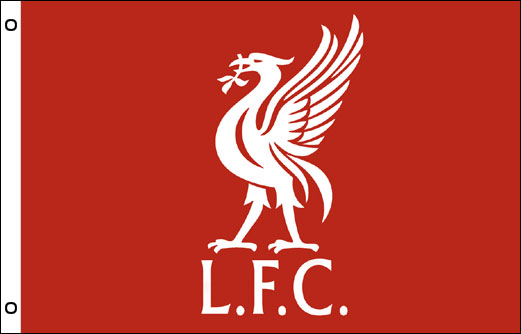 Image of Liverpool flag Officially Licenced LFC Merchandise