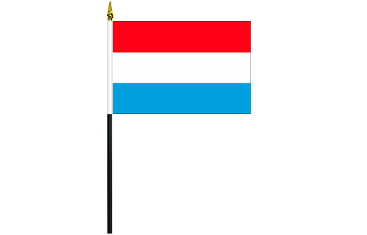 Luxembourg flag 100 x 150 | Luxembourg desk flag