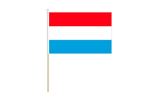 Luxembourg flag 150 x 230 | Luxembourg table flag