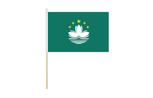 Macau flag 150 x 230 | Macau table flag