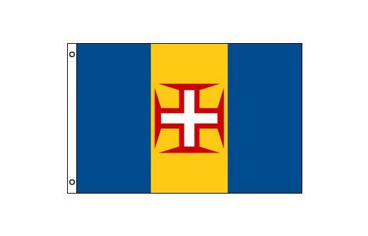 Image of Flag of Madeira flag 600 x 900 Medium Madeira flag
