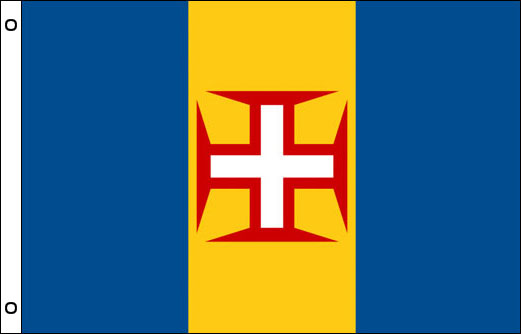 Madeira flagpole flag | Madeiran funeral flag