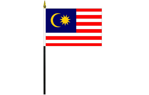 Malaysia desk flag | Malaysia school project flag