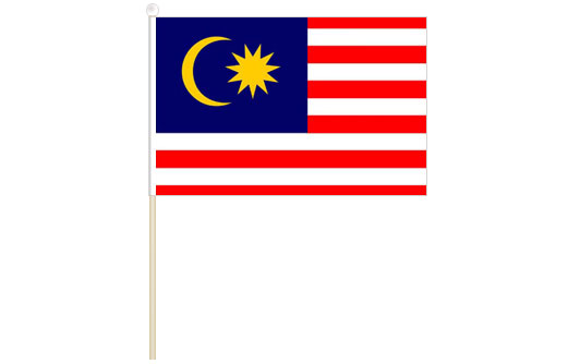 Image of Flag of Malaysia flag 300 x 450 Small Malaysia flag