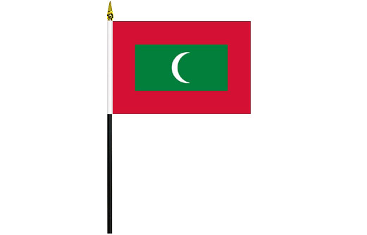Maldives desk flag | Maldives school project flag