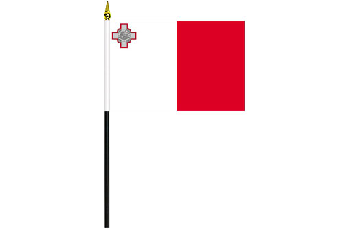 Malta desk flag | Maltese school project flag